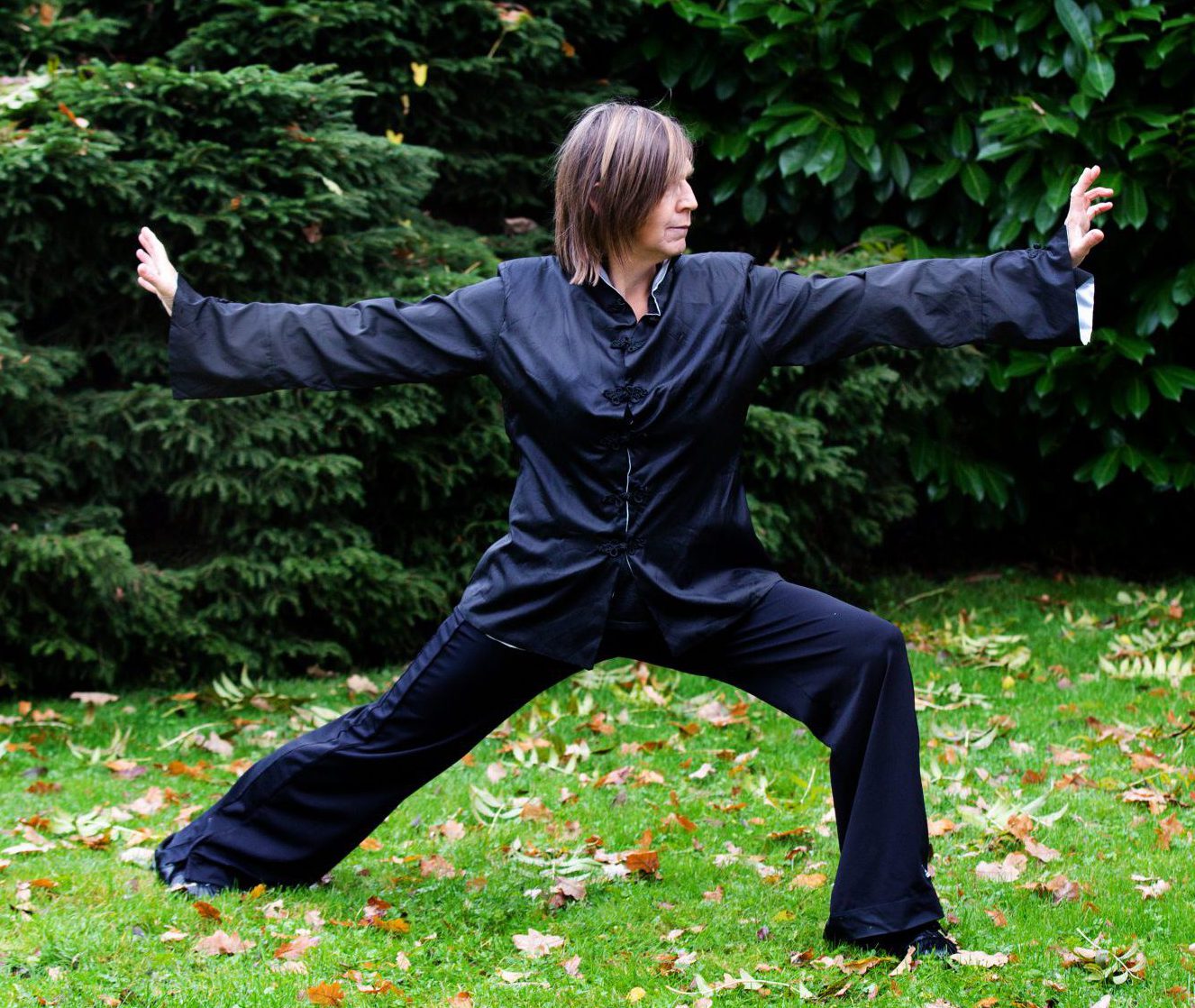 vechtkunst houding van lenig en kracht 50 plusser workshop Kung Fu Flow